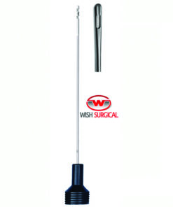 Toomey 60cc Hub Flap Liposuction Cannula