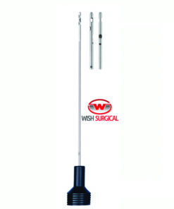 Toomey 60cc Hub Liposuction Cannulas with Kotzur Shape