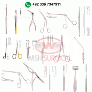 SeptoPlasty Instruments Set