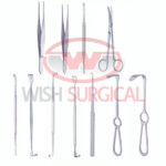 Auricular Reconstruction Instruments Set