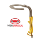 C Circular Breast Retractor With Fiber Optic