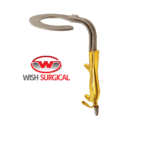 C Circular Breast Retractor With Fiber Optic