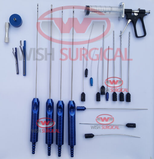 Full Body Liposuction Fat Injector/Transfer Set