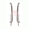 Bauer Fiber Optic Retractor Set With Light Guide