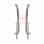 Bauer Fiber Optic Retractor Set With Light Guide