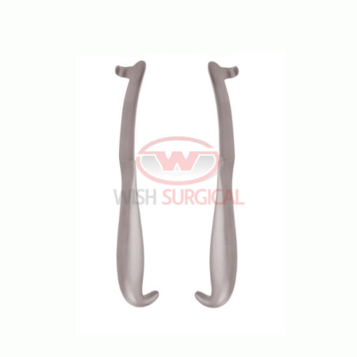 Bauer Fiber Optic Retractor Set