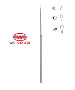 Billeau ear loop, 16cm