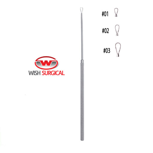 Billeau ear loop, 16cm