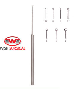 Buck Ear Curette, 16cm