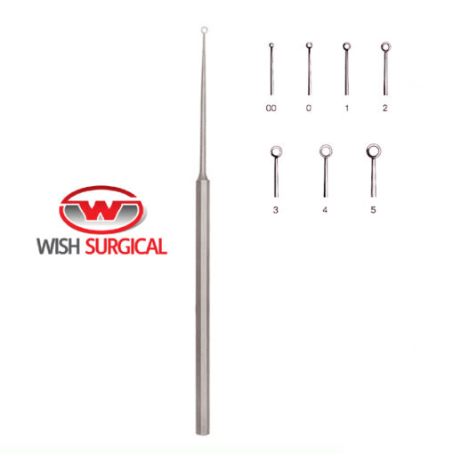 Buck Ear Curette, 16cm