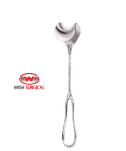Cheek Retractor, Swivel, Blade 35 mm, 19cm