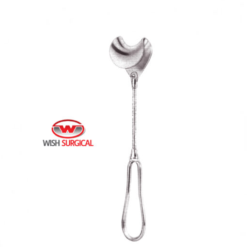 Cheek Retractor, Swivel, Blade 35 mm, 19cm