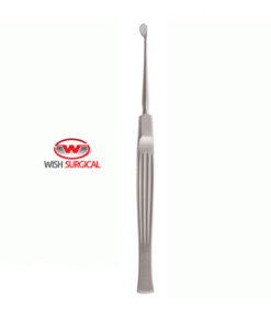 Freer Septum Knife, D shape, 16cm