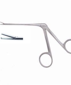 Hartmann Ear Polypus Forceps, 1.2 teeth, 14cm