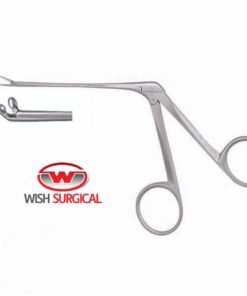 Hartmann Ear Polypus Forceps, Ø 3 mm, 8.5 cm