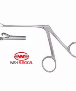 Hartmann Ear Polypus Forceps, Ø 3 mm, 8.5cm