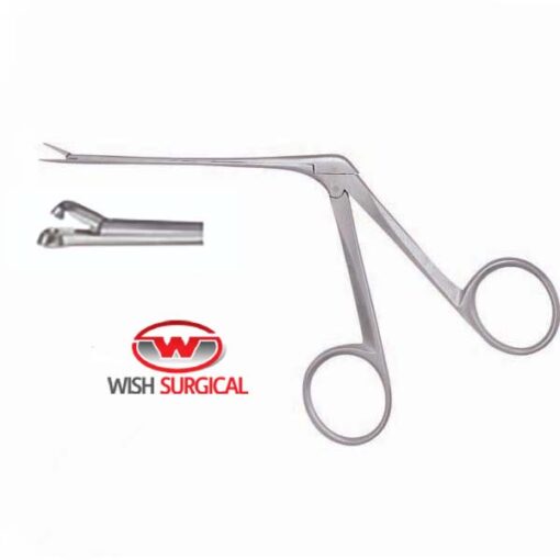 Hartmann Ear Polypus Forceps, Ø 3 mm, 8.5cm