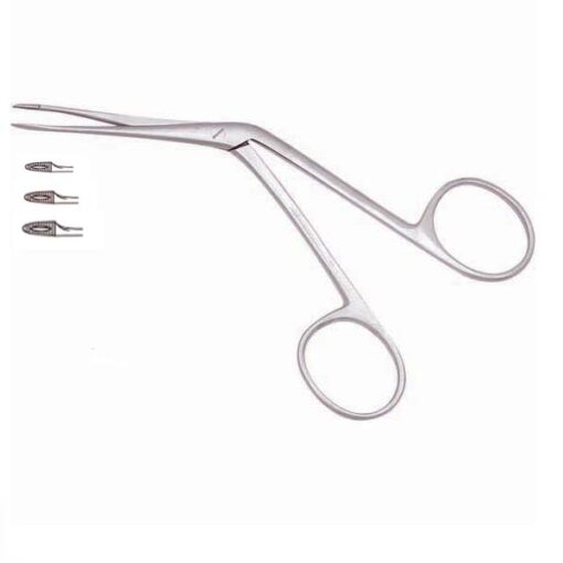 Hartmann Ear Polypus Forceps, 8cm