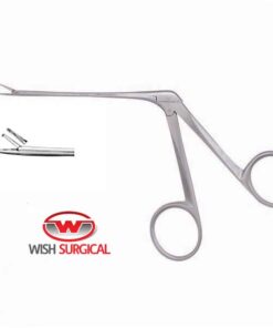 Hartmann Ear Polypus Forceps, 1.2 Teeth, 8.5cm