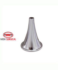 Hartmann Ear Speculum, Polish Finish, Chrome plated