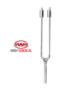Hartmann French Tuning Fork, Stainless Steel, C1 132