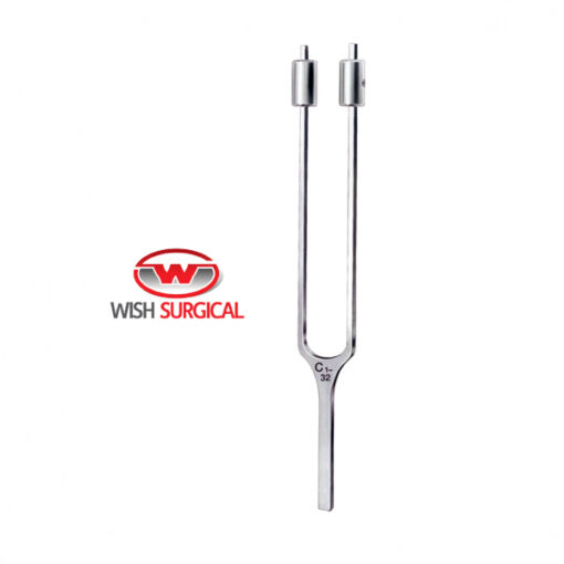 Hartmann French Tuning Fork, Stainless Steel, C1 132