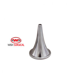 Hartmann Mirco Ear Speculum, Chrome Plated, Brass Material