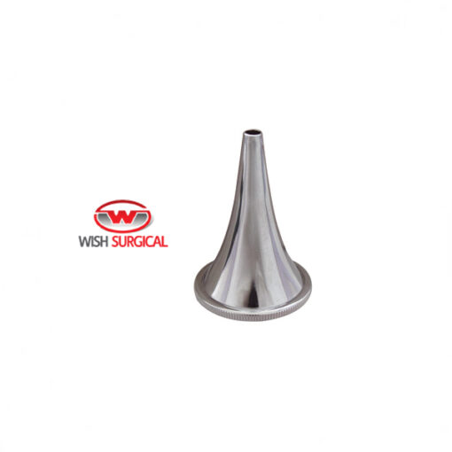 Hartmann Mirco Ear Speculum, Chrome Plated, Brass Material