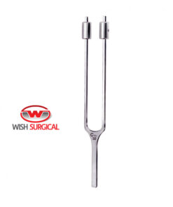 Hartmann Tunning Fork, Stainless Steel, C1 32,C 128,C1 256