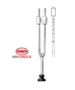 Koenig Tuning Fork, C 109, French Stainless Steel