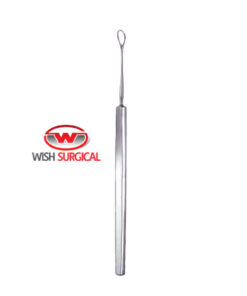 Langenbeck Ear Curette Blunt, 13cm