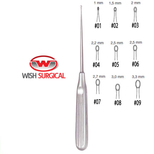 Lempert Ear Scoop Sharp, 21cm