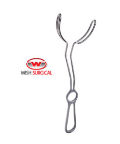 Lip & Cheek Vestibulum Retractors, Lower jaw, 26cm