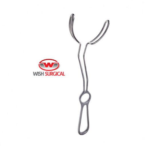 Lip & Cheek Vestibulum Retractors, Lower jaw, 26cm