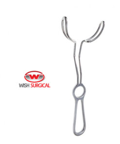 Lip & Cheek Vestibulum Retractors, Upper jaw, 21cm