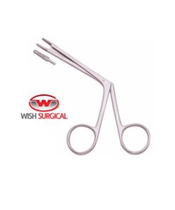 Littauer Ear Polypus Forceps, 12cm