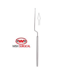 Lucae Tympanum Needle, Sharp, 17cm