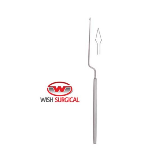 Lucae Tympanum Needle, Sharp, 17cm