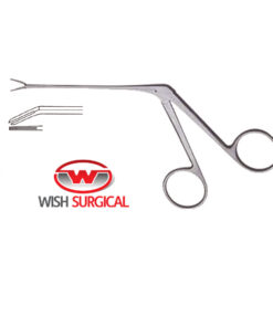 McGee Wire Bending Forceps, angled downward, 8cm, 3.5 x 0.8mm
