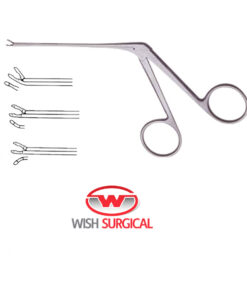 Micro Ear Forceps, Cup Shaped, Straight, 8cm