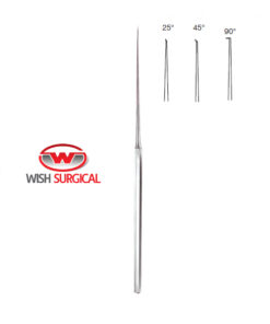 Micro Otology Hook, 16cm