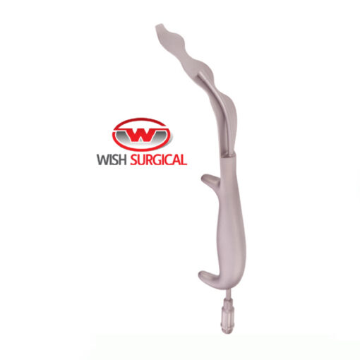 PETRI-PTERYGOID Intra Oral Retractor, With Fiber Optic