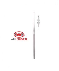 Politzer Tympanum Needle Horizontal, 16 cm