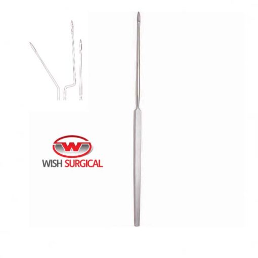 Sexton Ear Knife, (Myringotome), Length 18 cm