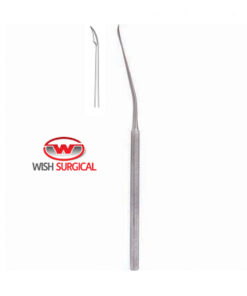 Schuknecht Sickle Knife, 15cm