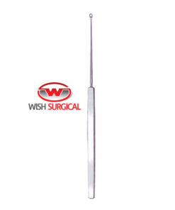 Shapleigh Ear Curette, 15cm