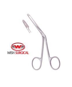 Tilley Ear Polypus Forceps, 8cm