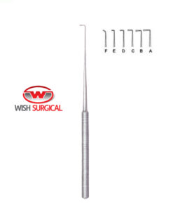 Wagener Ear Hook, 16cm