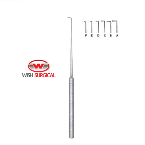 Wagener Ear Hook, 16cm