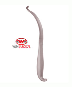 Sigmoid Notch Retractor 22cm